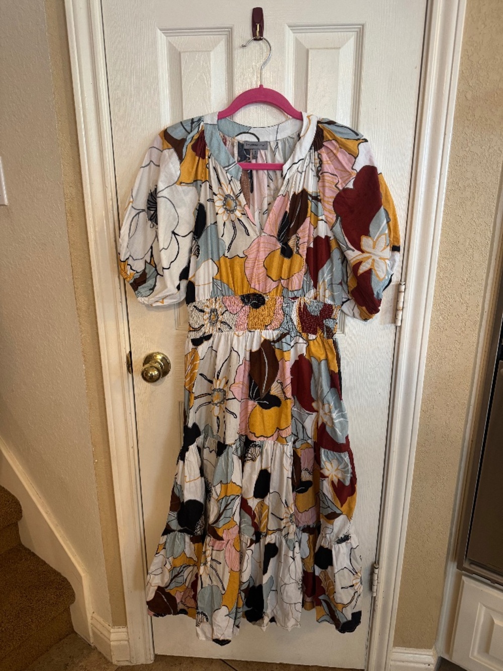 Floral Anthropologie Dress by Conditions Apply